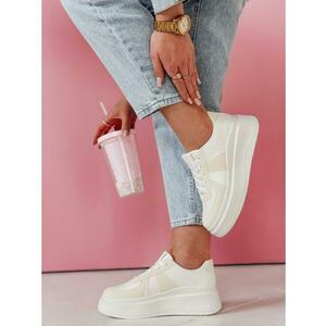 Női platform cipő MODNIKKI fehér kép