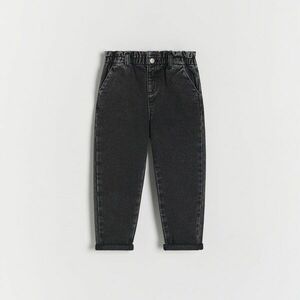 Reserved - Classic denim baggy nadrág - Szürke kép