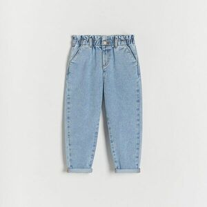 Reserved - Classic denim baggy nadrág - Kék kép