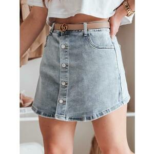 Női farmer szoknya-rövidnadrág DENIVISA kék kép