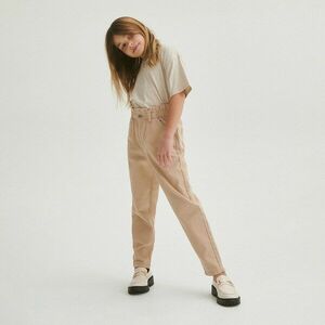 Reserved - Classic denim baggy nadrág - Krém kép