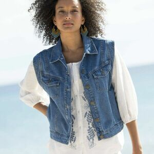 Gombos farmer mellény kép