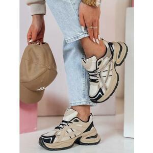 MODERMAX női cipők, khaki kép