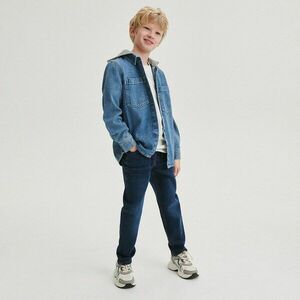 Reserved - Gumis derekú carrot farmer - Tengerészkék kép