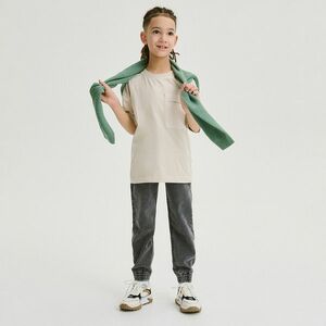 Reserved - Rugalmas jogger farmer - Világosszürke kép