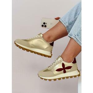 FLEXIMOT női sportcipők, bordó kép