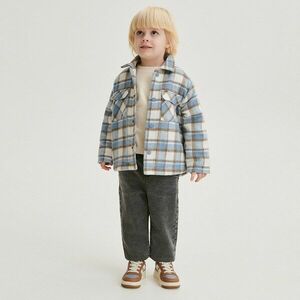 Reserved - Rugalmas jogger farmer - Világosszürke kép