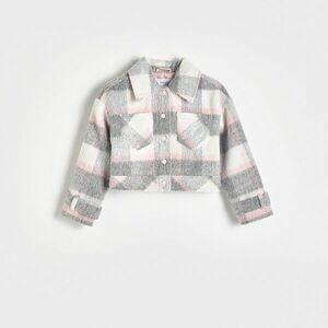 Reserved - Rövid dzseki - Világosszürke kép