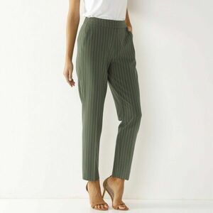 Csíkos 7/8-as skinny nadrág kép