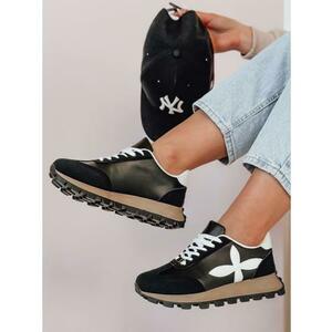 Női sportcipő FLEXIMOT fekete kép