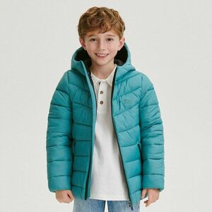 Reserved - Bélelt, steppelt dzseki - Türkiz kép