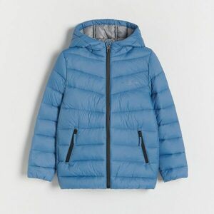 Reserved - Bélelt, steppelt dzseki - Kék kép