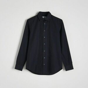 Reserved - Slim fit ing - Tengerészkék kép