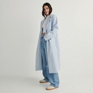 Reserved - Kétsoros kabát - Kék kép