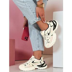 Női sportcipő BLAZERO bézs kép