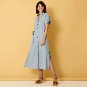 Ing midi ruha farmerben kép