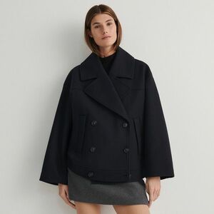 Reserved - Rövid kabát - Tengerészkék kép