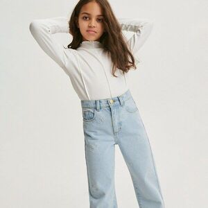 Reserved - Straight farmer hímzett díszítéssel - Kék kép