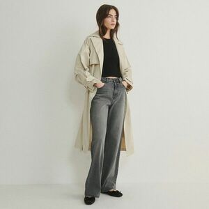 Reserved - Ladies` coat - Krém kép