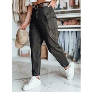 GOTRENDI női baggy nadrág, fekete kép