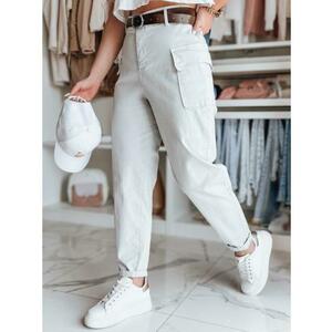 GOTRENDI női baggy nadrág, világosszürke kép