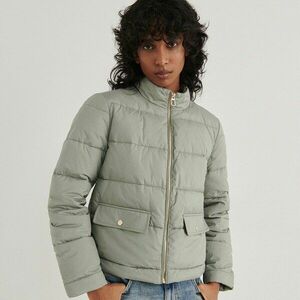 Reserved - Rövid steppelt kabát - Zöld kép