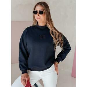 Női oversize pulóver LOVASON felirattal gránátvörös kép