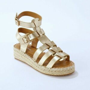 Pántos szandál Romanesque kép