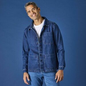 Munkás farmerdzseki 3 zsebbel kép