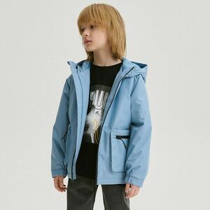 Reserved - Kapucnis dzseki - Kék kép