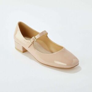 Lakkozott sarkú csizma kép