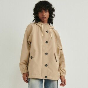 Reserved - Kapucnis dzseki - Bézs kép