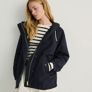 Reserved - Kapucnis dzseki - Tengerészkék kép