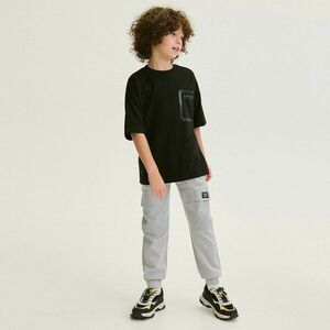 Reserved - Melegítőnadrág zsebekkel - Világosszürke kép