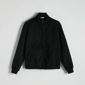 Reserved - Állógalléros dzseki - Fekete kép