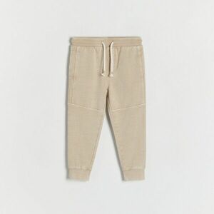 Reserved - Kötött joggernadrág - Bézs kép