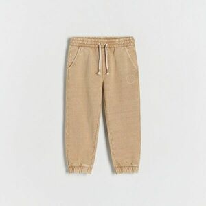 Reserved - Kötött joggernadrág - Bézs kép