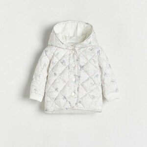 Reserved - Steppelt dzseki kapucnival - Krém kép