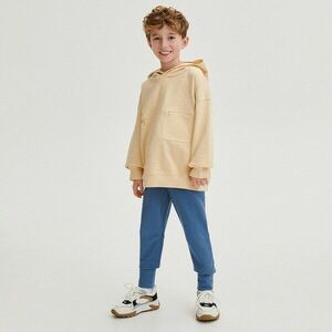 Reserved - Melegítőjogger cipzárakkal - Kék kép