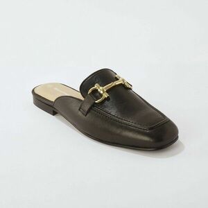 Bőr mokaszin papucs kép