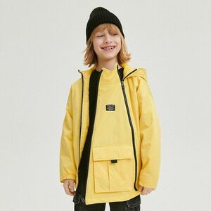 Reserved - Oversize kabát - Sárga kép