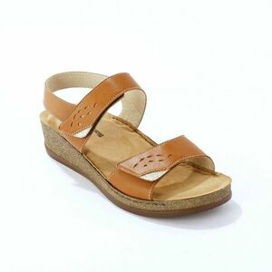 Bőr tépőzáras szandál kép