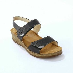 Bőr tépőzáras szandál kép