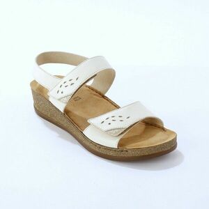 Bőr tépőzáras szandál kép