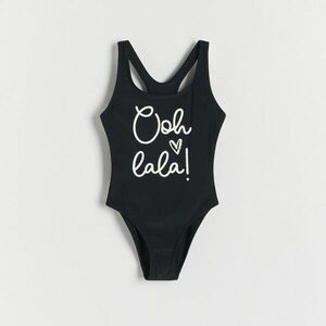 Reserved - Egyrészes fürdőruha - Fekete kép