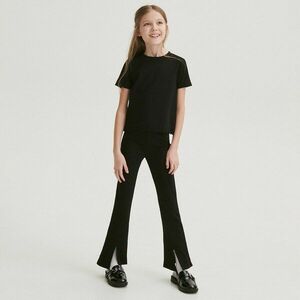 Reserved - Flare nadrág - Fekete kép