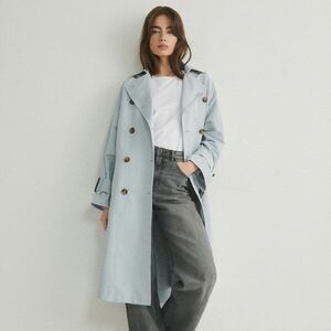 Reserved - Ballonkabát övvel - Kék kép