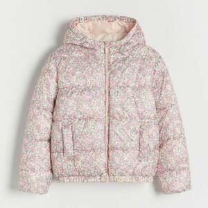 Reserved - Virágos steppelt dzseki - Többszínű kép