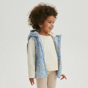 Reserved - Virágmintás mellény - Kék kép