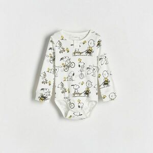 Reserved - Babies` body suit - Krém kép